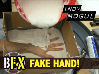 Backyard FX 15: Hand Stabbing Effect