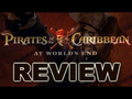 PIRATES OF THE CARIBBEAN 3 MOVIE REVIEW AT WORLDS END