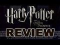 HARRY POTTER MOVIE REVIEW THE ORDER OF THE PHOENIX