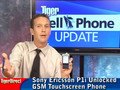 Sony Ericsson P1i Unlocked GSM Touchscreen Phone