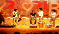 070820 mydaily news - Junjin Birthday Party cum Fanmeeting - Shinhwa on stage