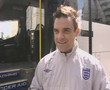 Robbie Williams Soccer Aid Build Up Clip 5