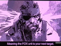 Metal Gear Portable Ops Trailer
