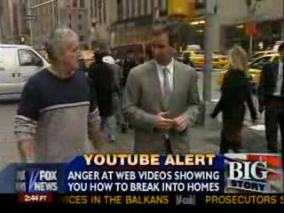 Fox News Reportage about Lockpicking
