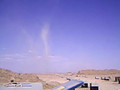 tornada in kazakhstan desert