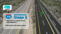 I-15 Mountain Pass Construction Simulation
