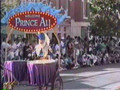 The Aladdin Parade at Disneyland
