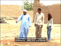 A village battling sewage in Aswan