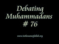 76 Debating Muhammadans