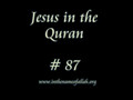 87 Jesus in the Quran