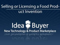 Patent Licensing - Food Products