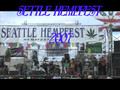 Jack Herer and Eddie Lepp at Seattle HempFest 2007