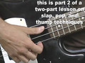 Guitar BASS Lesson Inspired By Red Hot Chili Peppers Flea