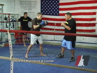 Fighting a South Paw in MMA with Joe Lauzon