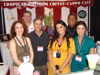 Rey Ybarra Speaks to Cappo Drinks at the Western FoodService and Hospitality Expo-07