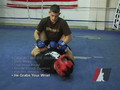 UFC Fighter, Joe Lauzon, Striking from Inside the Guard