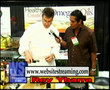 Rey Ybarra Speaks to Chef Charlie Baggs at the Western FoodService and Hospitality Expo-07