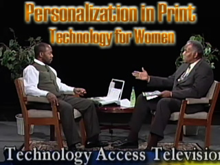 Personalization in Print; Technology for Women