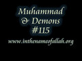 115 Muhammad and Demons