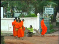 Monks in Laos