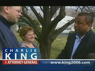 Charlie King Campaign ad