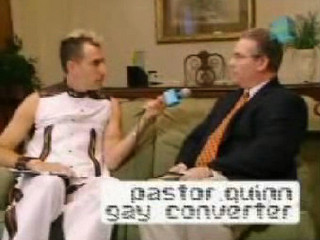 Pastor Quinn scared of Gay Lap Dance