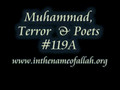 119A Muhammad, Terror and Poets