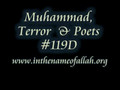 119D Muhammad, Terror and Poets