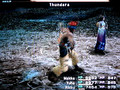 Final Fantasy 10 Rikku Afraid Of Thunder And Lightning