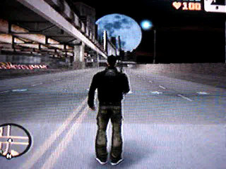 Grand Theft Auto 3 Change The Size Of The Moon