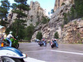 Sturgis Motorcycle Rally 2006 Mount Rushmore