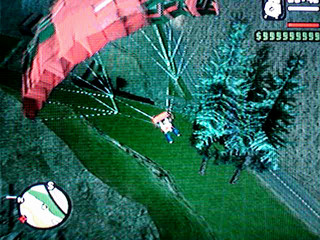 Grand Theft Auto San Andreas Parachute Jumping 2