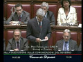 Casini, il discorso sulla fiducia alla Camera