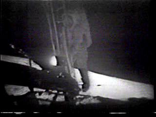 UFO - NASA - Moon Landing - Ladder Jump - with Ghostonaught