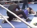Extreme Hiliarous Video of a boxer kissing another boxer