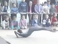 Very, VERY flexible Gymnast