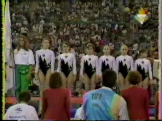 92 Olympics WAG Team (Triplecast).wmv