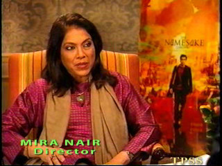 Interview w/ Director  Mira Nair