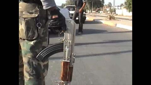 Wednesday, May 14, 2008: Anti al-Qaeda Sunni militias in Iraq