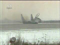 Aborted Russian Fighter Take Off