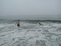 Body surfing in Delaware