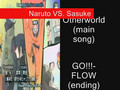 Sasuke VS. Naruto