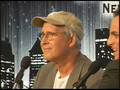 Chevy Chase Part 1 on LateNet with Ray Ellin
