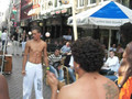 Capoeira Dance in Rembramdt Plein / Amsterdam 07