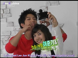 Lee Junki - KBS Spris photoshoot video[English Sub]2007-07-22