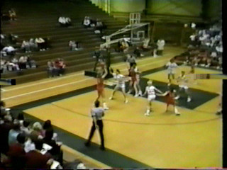 1989 Newberry Girls Basketball