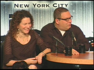 Susie Essman and Jeff Garlin from Curb Your Enthusiam on LateNet with Ray Ellin Part 1
