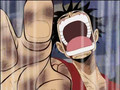 Luffy vs Crocodle THIS IS SPARTAAA