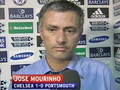 Chelsea 1 - 0 Portsmouth Post Match Jose Interview