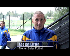 Atle Jan Larsen, BÃ¸ler Fotball